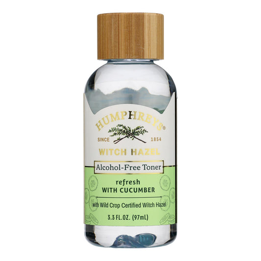 Remedios homeopáticos de Humphreys - Tónico de hamamelis Af Cucu - Caja de 12 - 3,3 fz