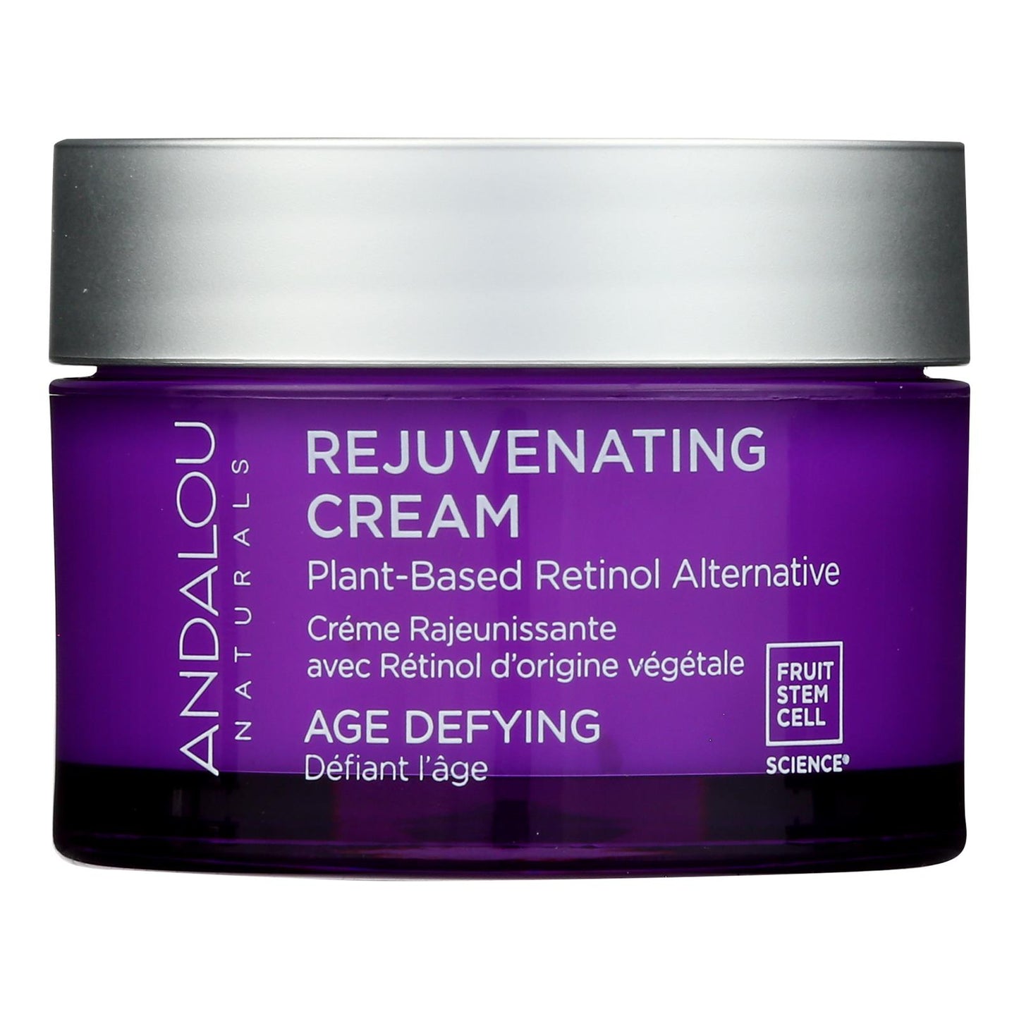 Andalou Naturals - Retinol Creme Rejuv 花生酱 - 1 片 - 1 盎司