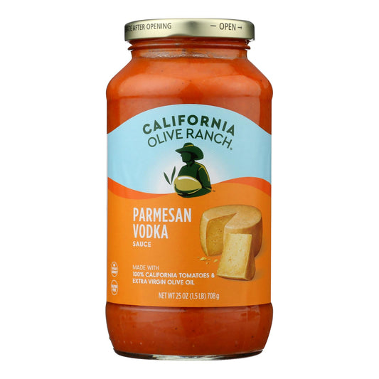 California Olive Ranch - Psta Sauce Parm Vodka - Case Of 6-25 Oz