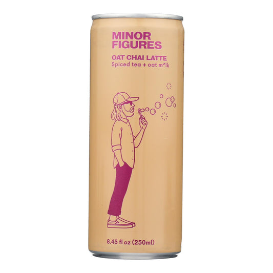 Figuras menores - Té, avena, leche, chai latte - Caja de 12 - 8,45 Fz
