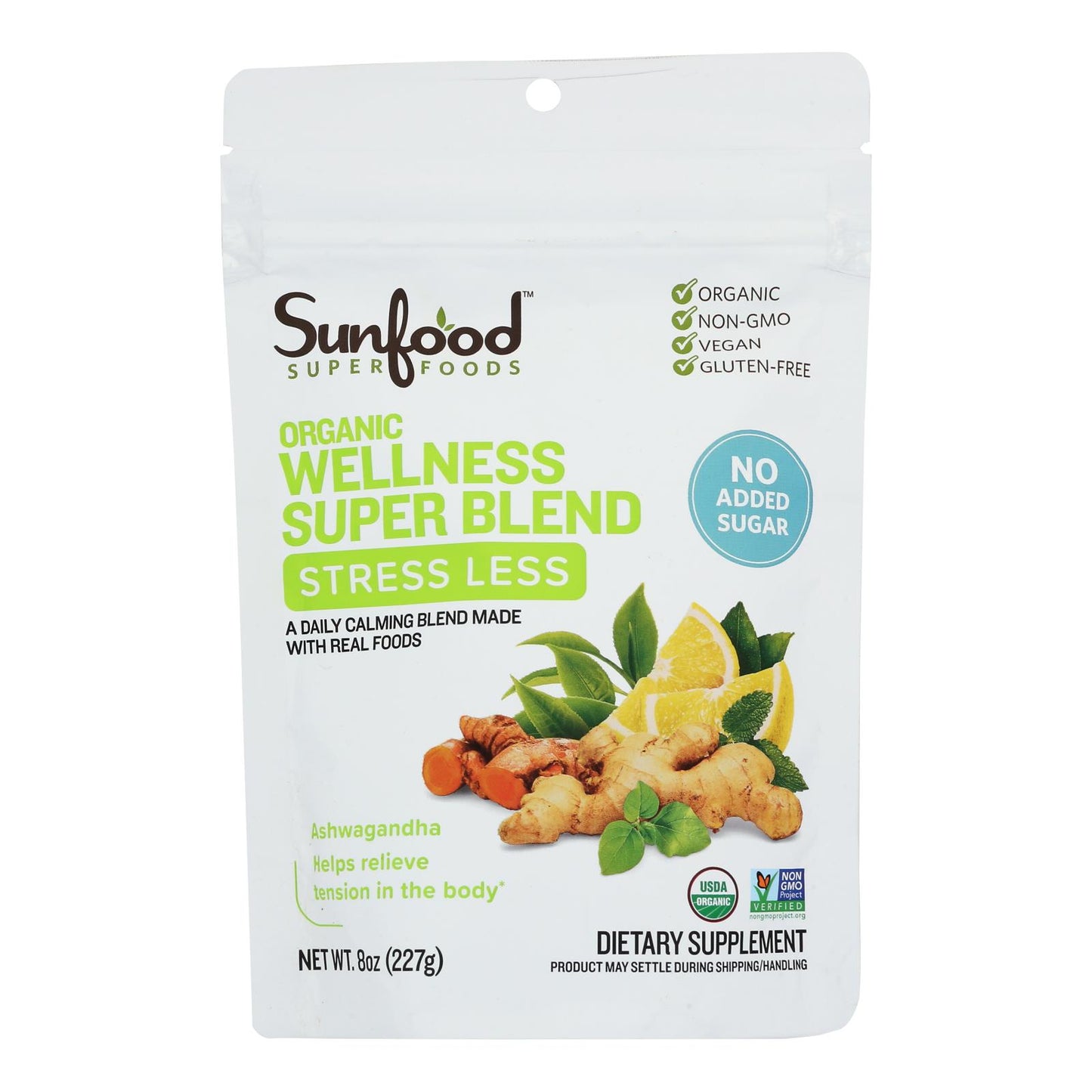 Sunfood - 健康混合压力 - 1 件 - 8 盎司