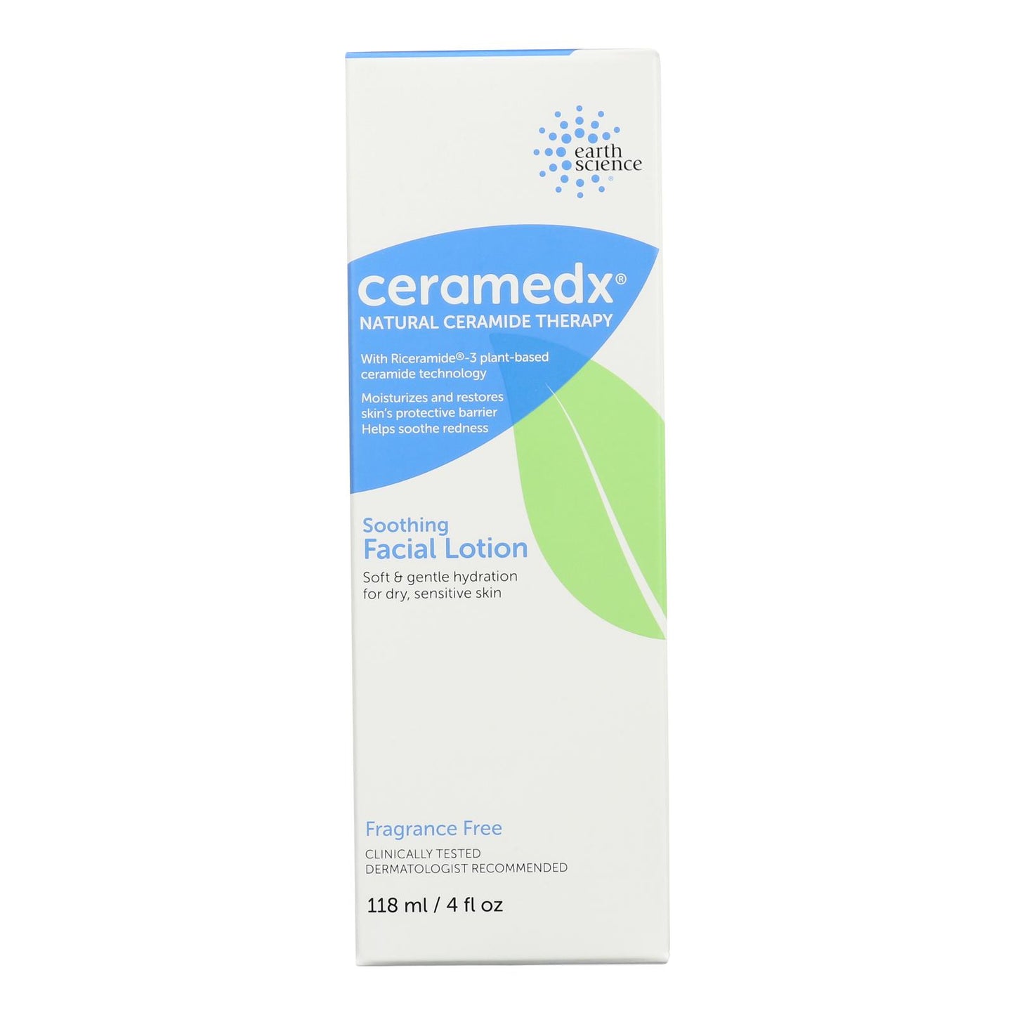 Ceramedx - Loción facial calmante - 1 unidad - 4 fz