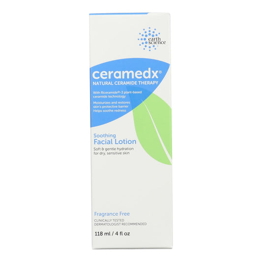 Ceramedx - Loción facial calmante - 1 unidad - 4 fz