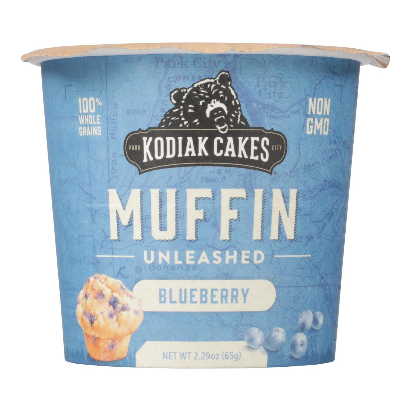 Kodiak Cakes Muffin Unleashed - Case Of 12 - 2.29 Oz