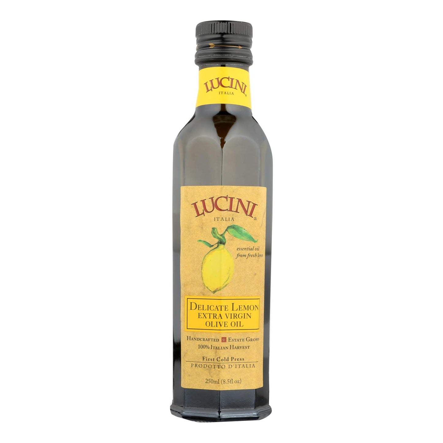 Lucini Italia - Aceite Olv X-virgen Del Limón - Caja De 6 - 8.5 Fz