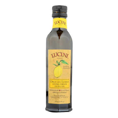 Lucini Italia - Aceite Olv X-virgen Del Limón - Caja De 6 - 8.5 Fz