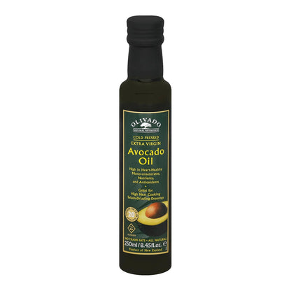 Aceite de Aguacate Virgen Extra Olivado - Nuez - Caja de 6 - 8.45 Fl Oz.