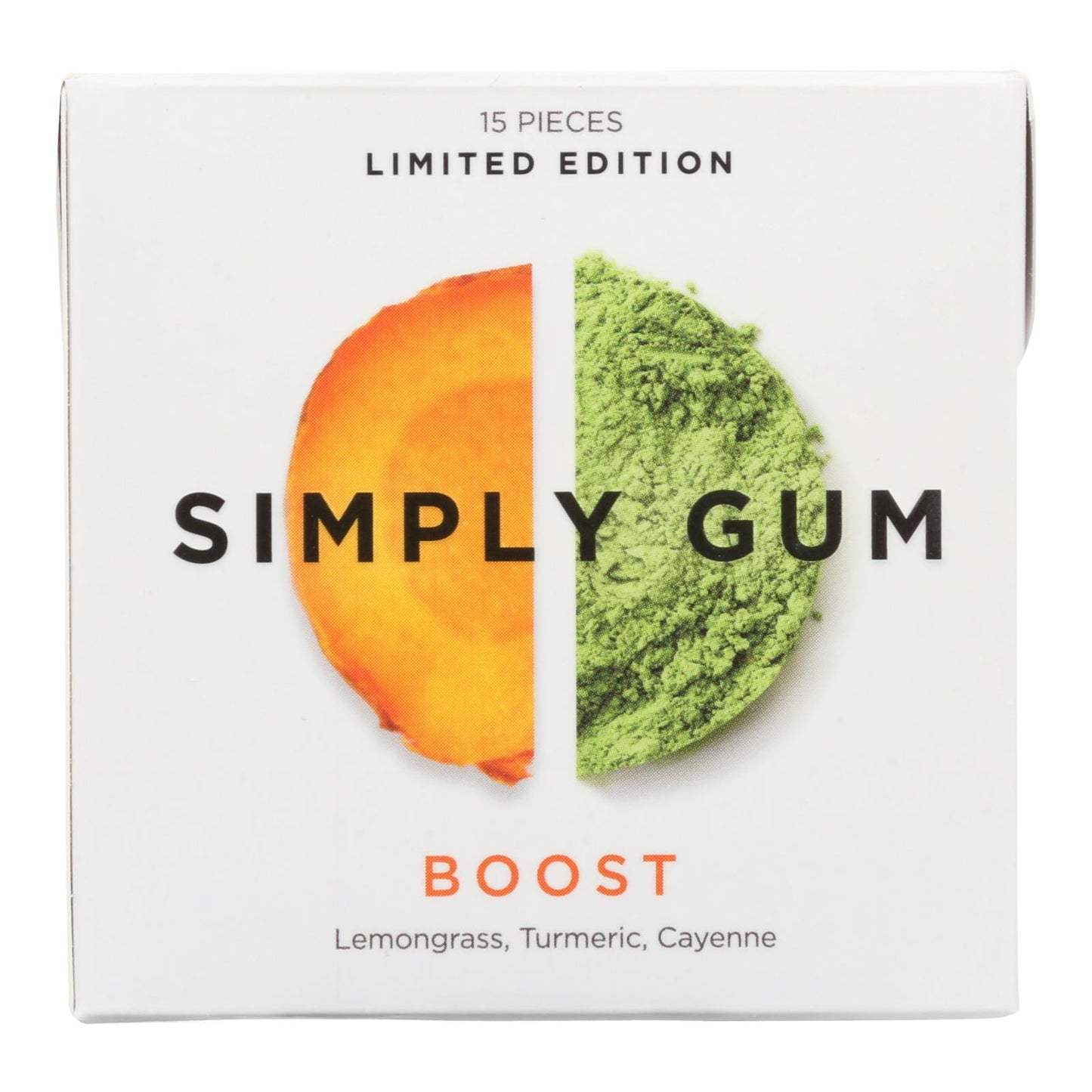 Simply Gum - Chicle potenciador - Caja de 12 - 15 unidades