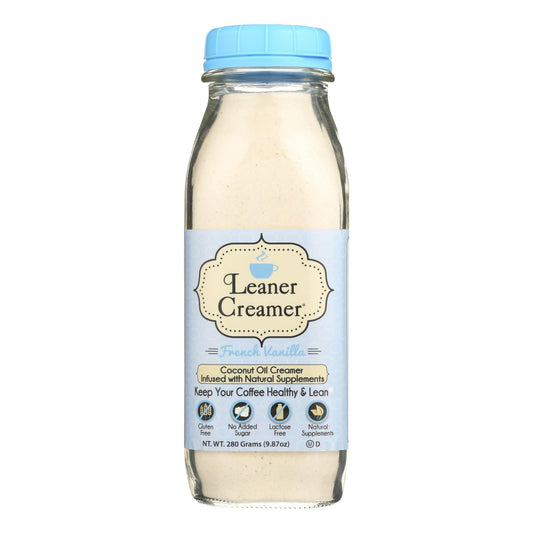 Leaner Creamer - 香草味法国奶精 - 6 盒装 - 9.87 盎司
