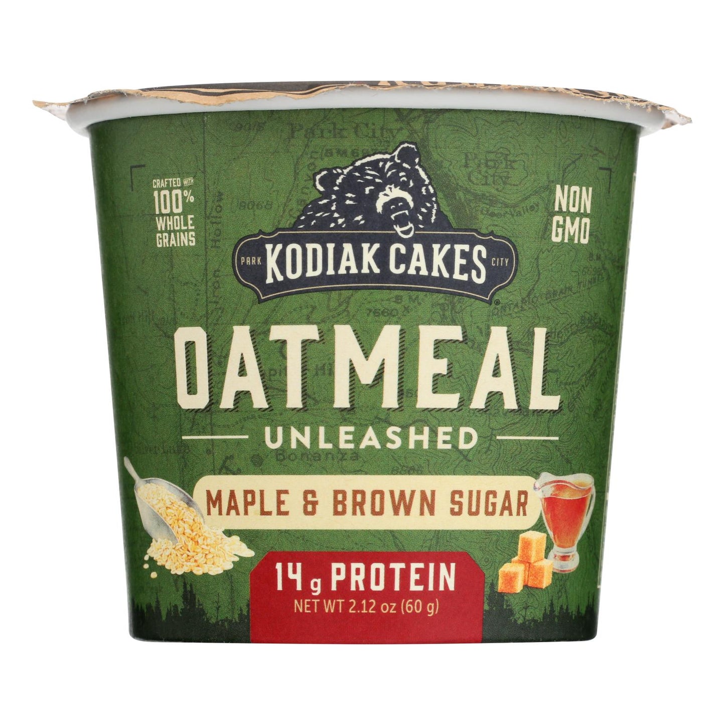 Kodiak Cakes Oatmeal - Case Of 12 - 2.12 Oz