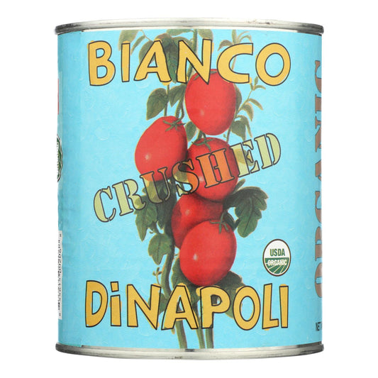 Puré de tomates triturados de Bianco Dinapoli - Caja de 6 - 28 oz