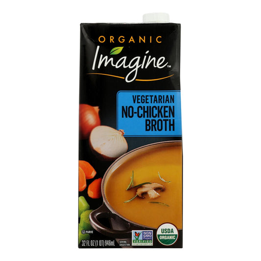 Imagine Foods - Caldo Sin Pollo - Caja De 6 - 32 Fz