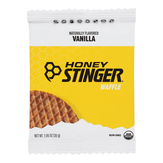 Honey Stinger - Honey Stngr Wffle Vainilla - Caja de 12 - 1.06 oz