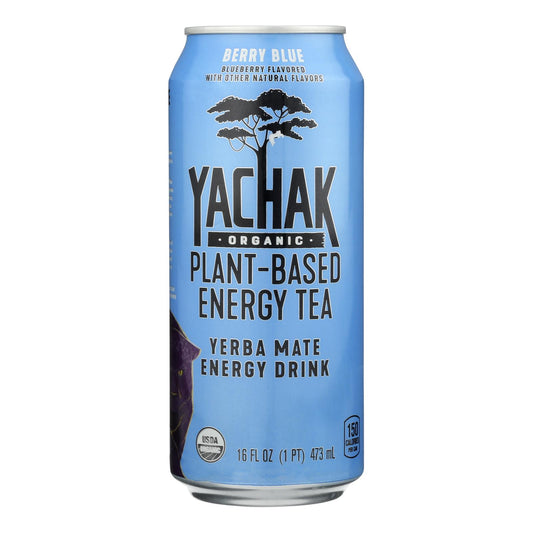 Yachak - Yerba Mate Baya Azul - Caja De 12-16 Fz