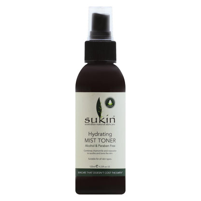 Sukin - Hydrating Mist Toner - 1 Each - 4.23 Fz