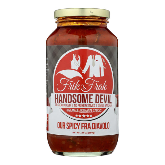 Frik And Frak - Sauce Handsome Devil - Case Of 6-24 Oz