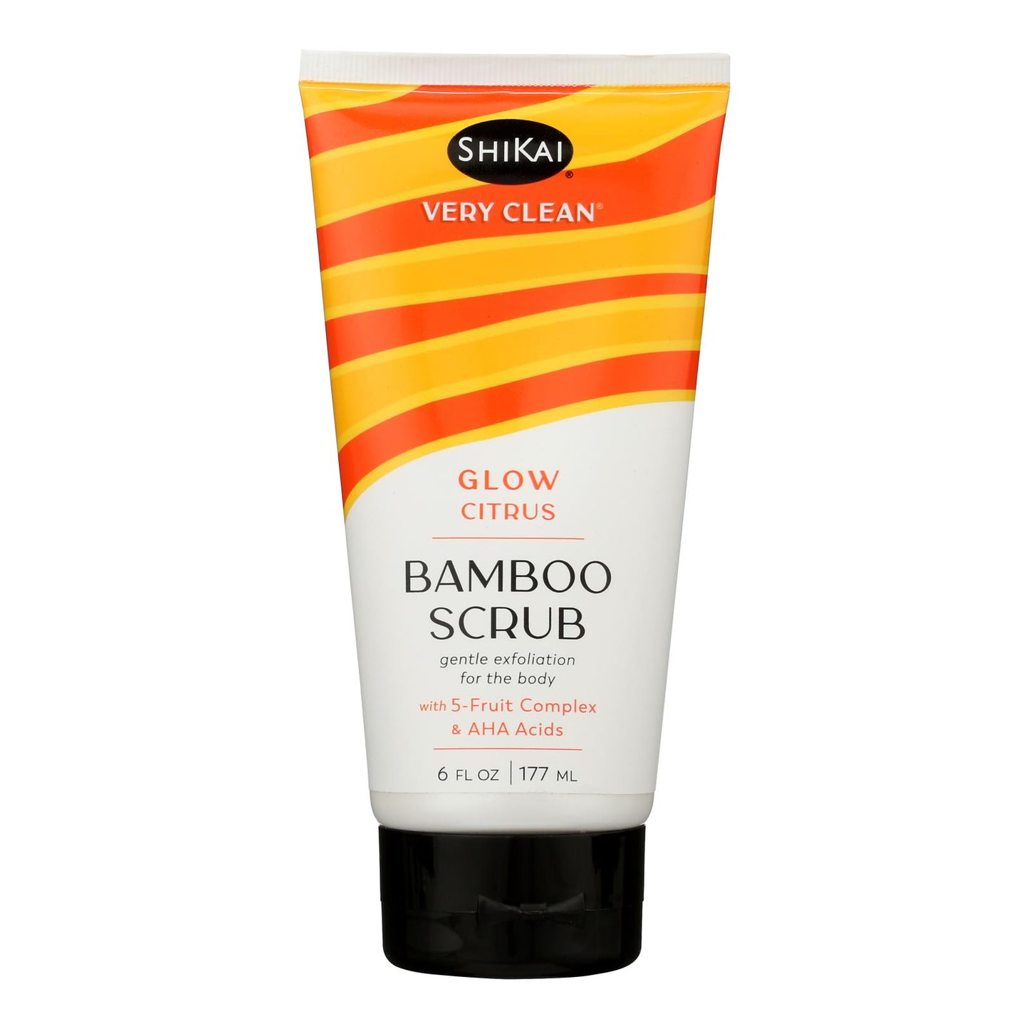 Shikai Products - Bmboo Scrub Glow Citrus - 1 件-6 Fz