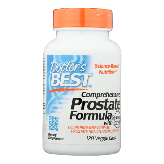 Doctor's Best - Frmla Cmprhsv de próstata - 1 unidad - 120 cápsulas