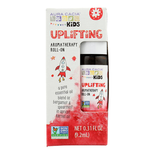 Aura Cacia - Essl Oil Kids Uplft Rllon - 1 cada uno - .31 Fz