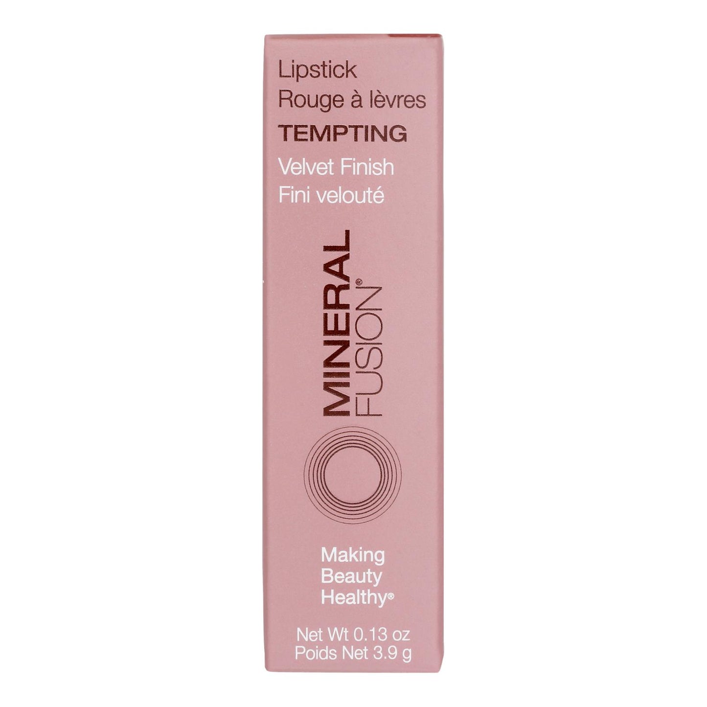 Mineral Fusion - Lipstick Tempting - 1 Each-.137 Oz