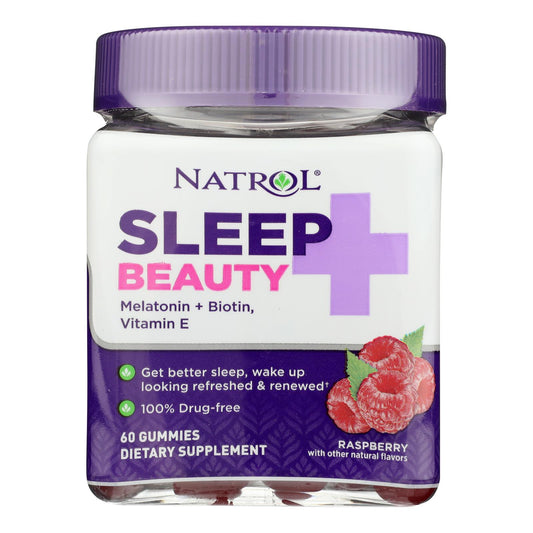 Natrol - Gomitas Sleep+beauty - 1 unidad - 60 unidades