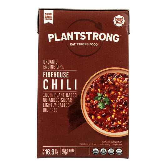 Plantstrong - Chili Engn2 Firehouse - Caja de 6 - 16,9 Fz