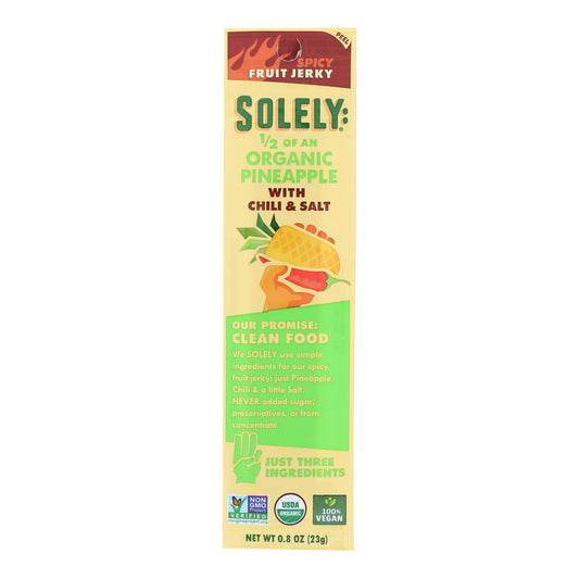 Solo - Paquete de frutas Jrky con niños - Caja de 12,8 oz