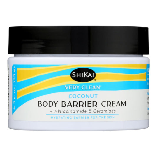 Productos Shikai - Crema de coco con barrera - 1 unidad - 4,5 fz