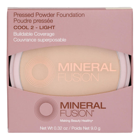 Mineral Fusion - Mkup Pressed Based Cool 2 - 1 cada uno - 0,32 oz