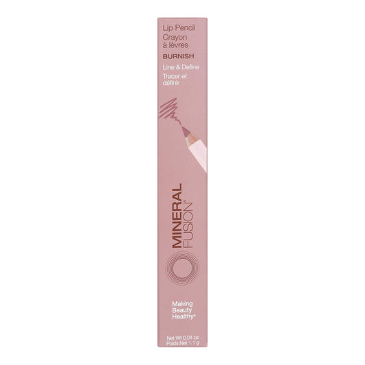 Mineral Fusion - Mkup Lip Pencil Burnish - 1 Each-.04 Oz