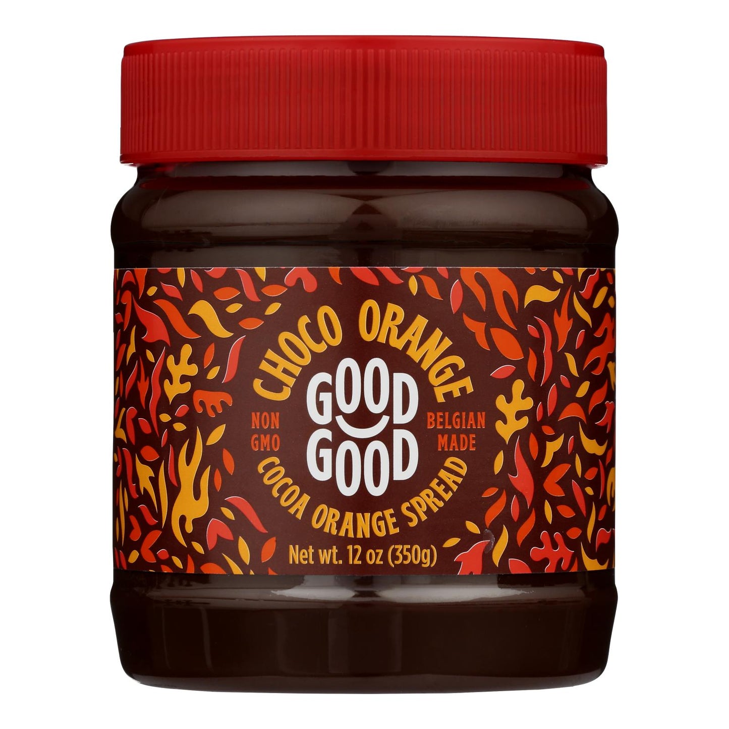 Good Good - Crema de cacao y naranja - Caja de 6-12 oz