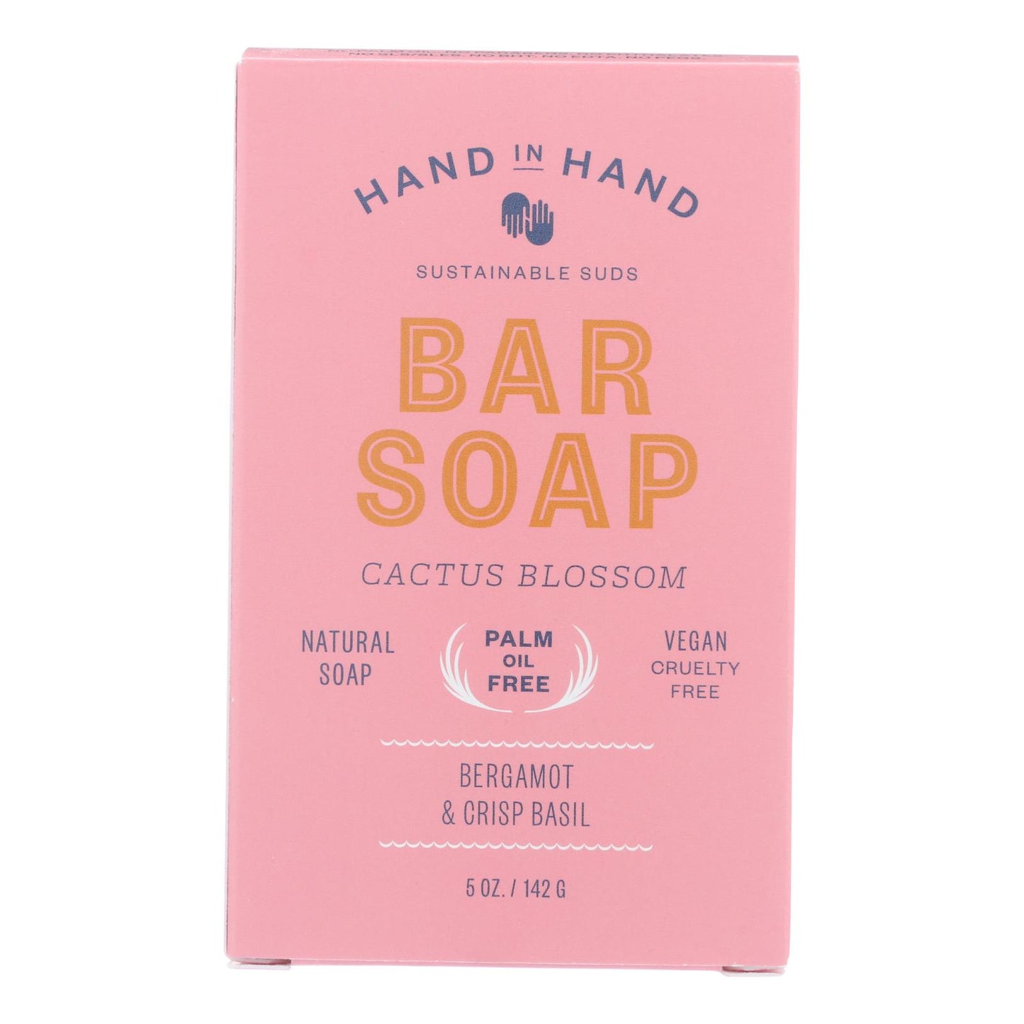 Hand In Hand - Bar Soap Cactus Blossom - Each Of 1-5 Oz