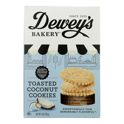 Coco tostado de Deweys Bakery - Caja de 6 - 9 oz