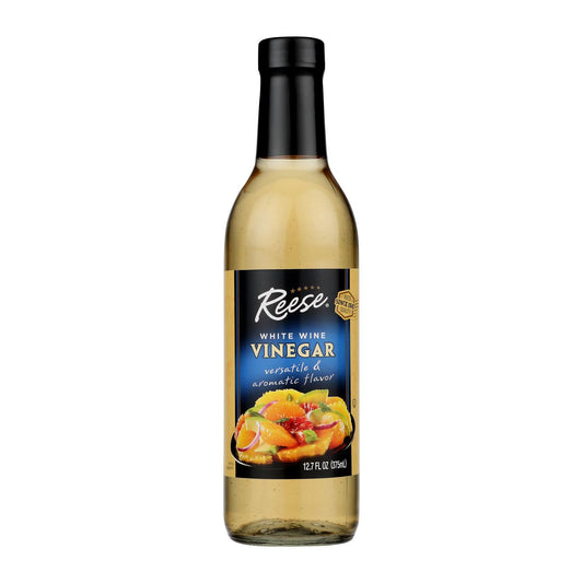 Reese - Vinagre de vino blanco - Caja de 6 - 12,7 fl oz.