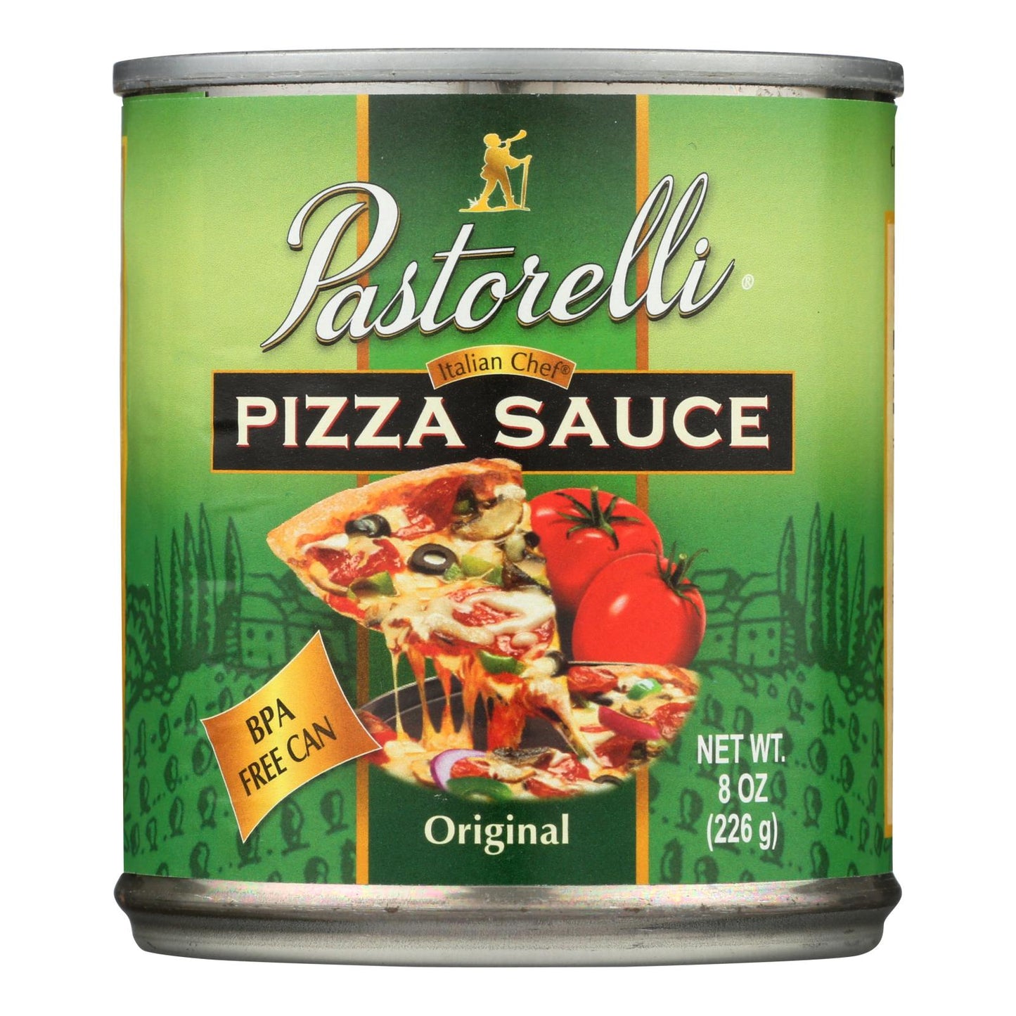 Pastorelli Pizza Sauce - Case Of 12 - 8 Oz