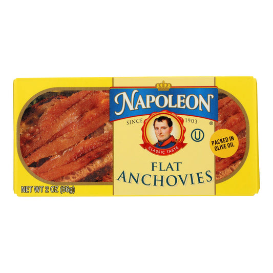 Anchoas planas de Napoleón - 1 unidad - 2 oz