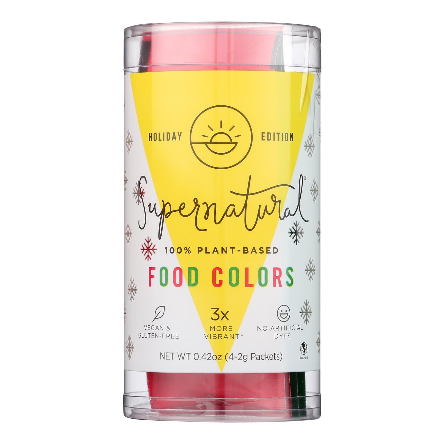 Supernatural - Fd Color Holiday Multipk - Case Of 6-.28 Oz