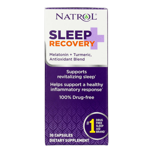 Natrol - Sueño + recuperación - 1 unidad - 30 unidades