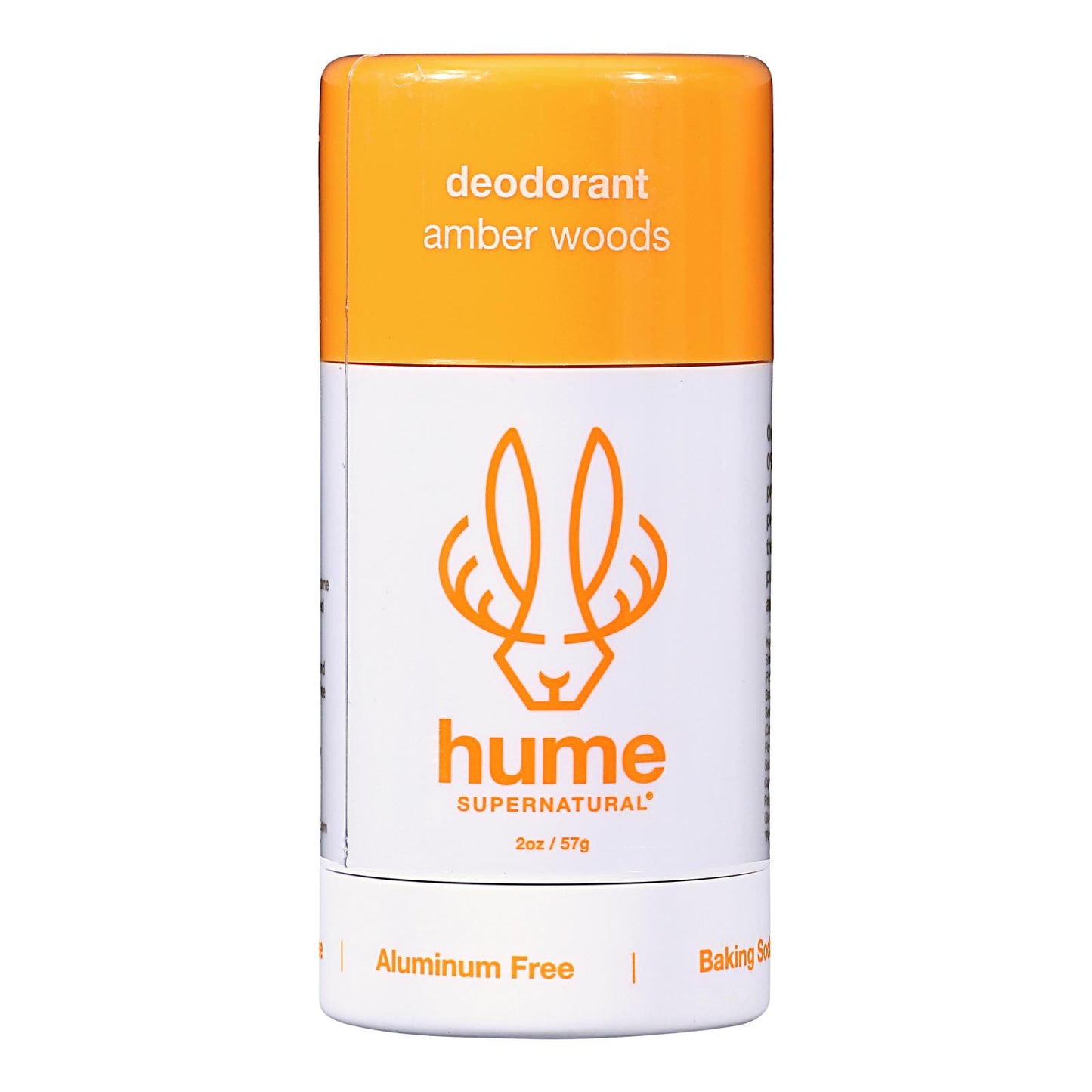 Hume Supernatural - Desodorante Amber Woods Stk - 1 unidad - 2 oz