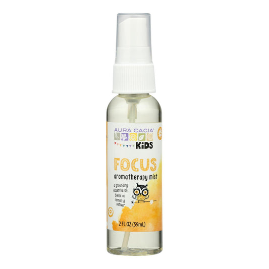 Aura Cacia - Essl Oil Kids Focus Mist - 1 unidad - 2 fz