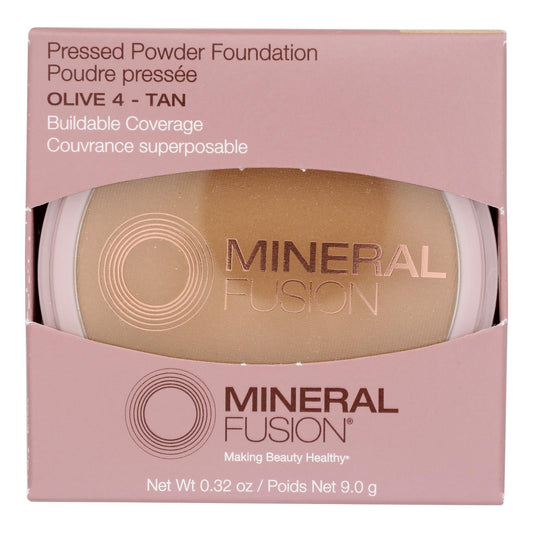 Mineral Fusion - Mkup Pressed Base Olive 4 - 1 Each-.32 Oz