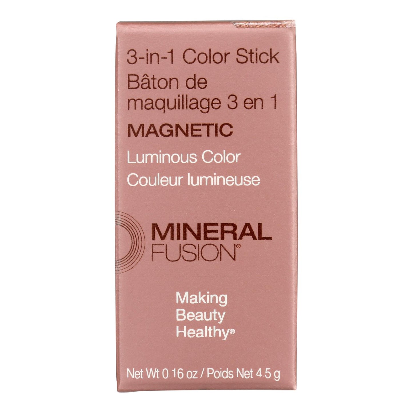 Mineral Fusion - Color Stk 3 en 1 magnético - 1 unidad - 0,16 oz