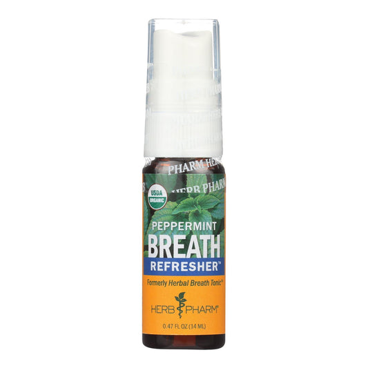 Herb Pharm - Breath Refrshr Pprmnt - 1 Each-.47 Oz