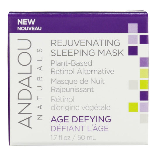 Andalou Naturals - Slp Msk Rjvntng Age Dfyng - 1 unidad - 1,7 oz