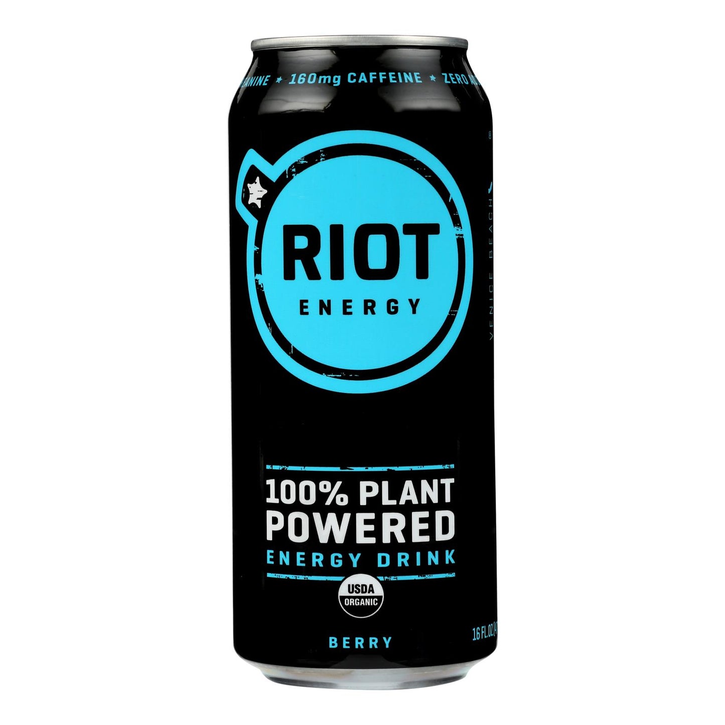 Riot Energy - Enrg 饮料浆果 - 12-16 盎司一箱