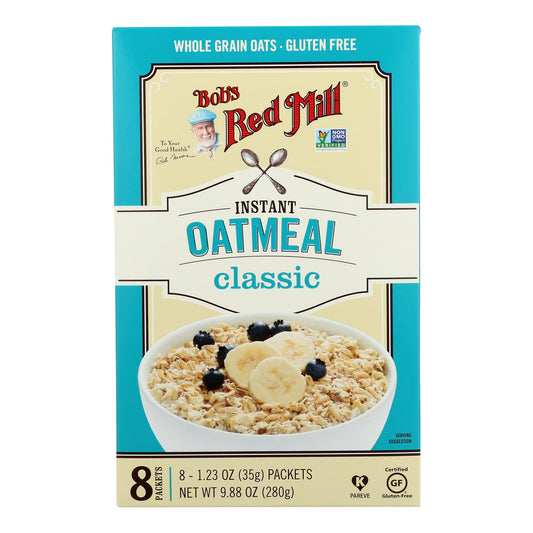 Bob's Red Mill - Avena instantánea sin gluten, paquete de 4 unidades, 9,88 oz