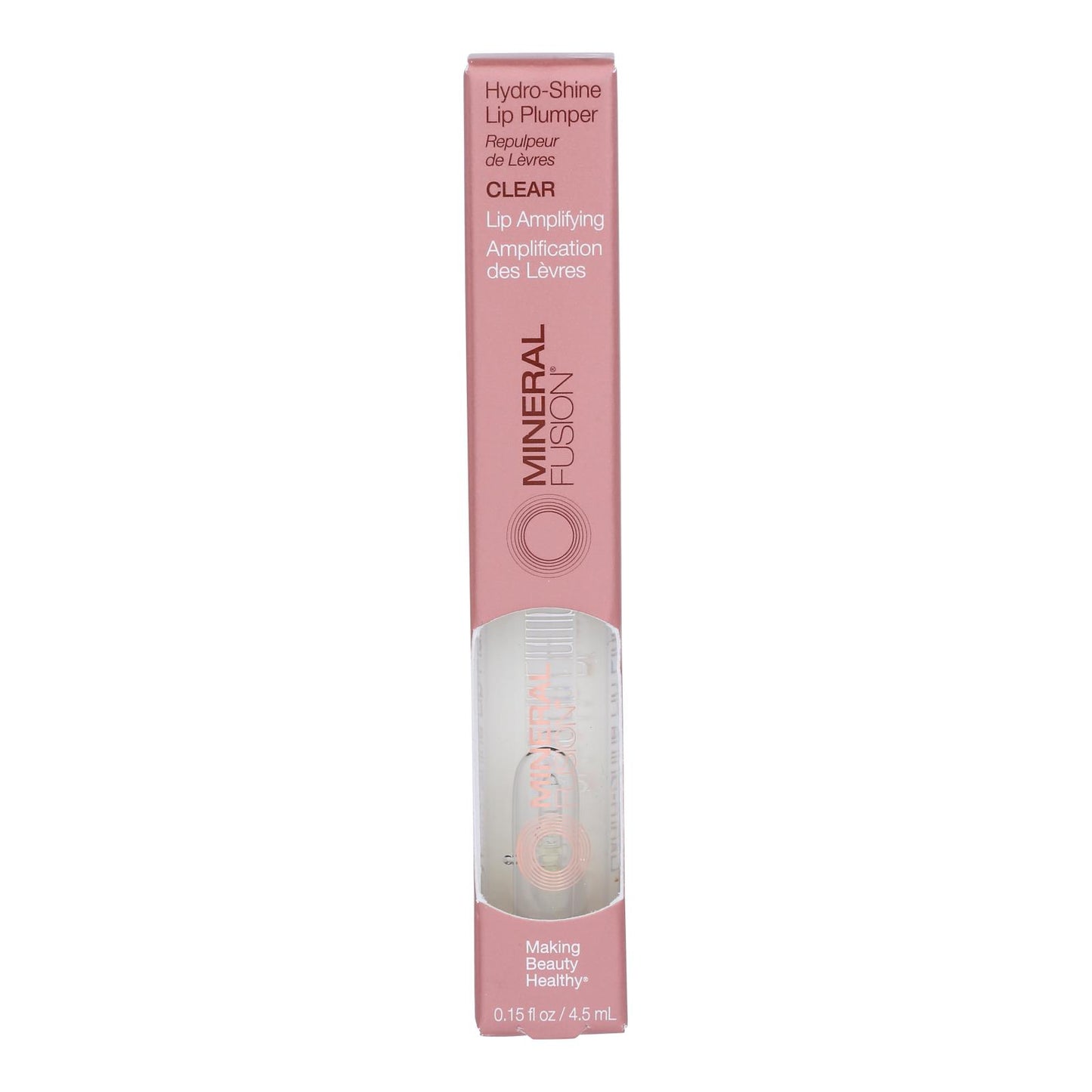 Mineral Fusion - Lip Plumper Hydro Shine - 1 Each-.15 Fz