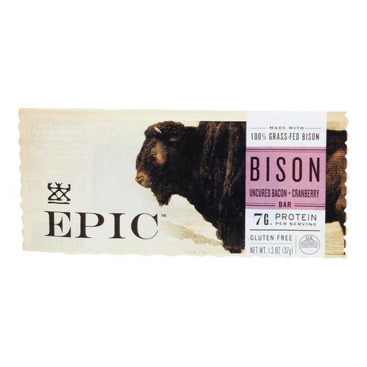 Epic - Bar Bson Uncr Bcn Crn Gsf - Caja De 12 - 1.3 Oz