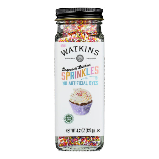 沃特金斯 - Sprinkles Rainbow - 3-4.2 盎司一箱