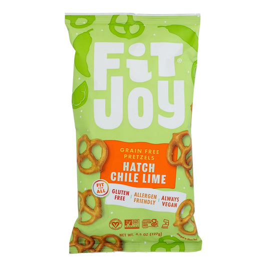 Fitjoy - Prtz Twst Grn/fr Htch Lm - Caja de 12 - 4.5 oz